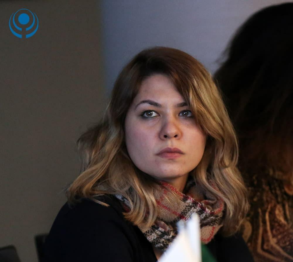 Muzna Dureid, The Syrian Women’s Political Movement is Building for the Future Syria