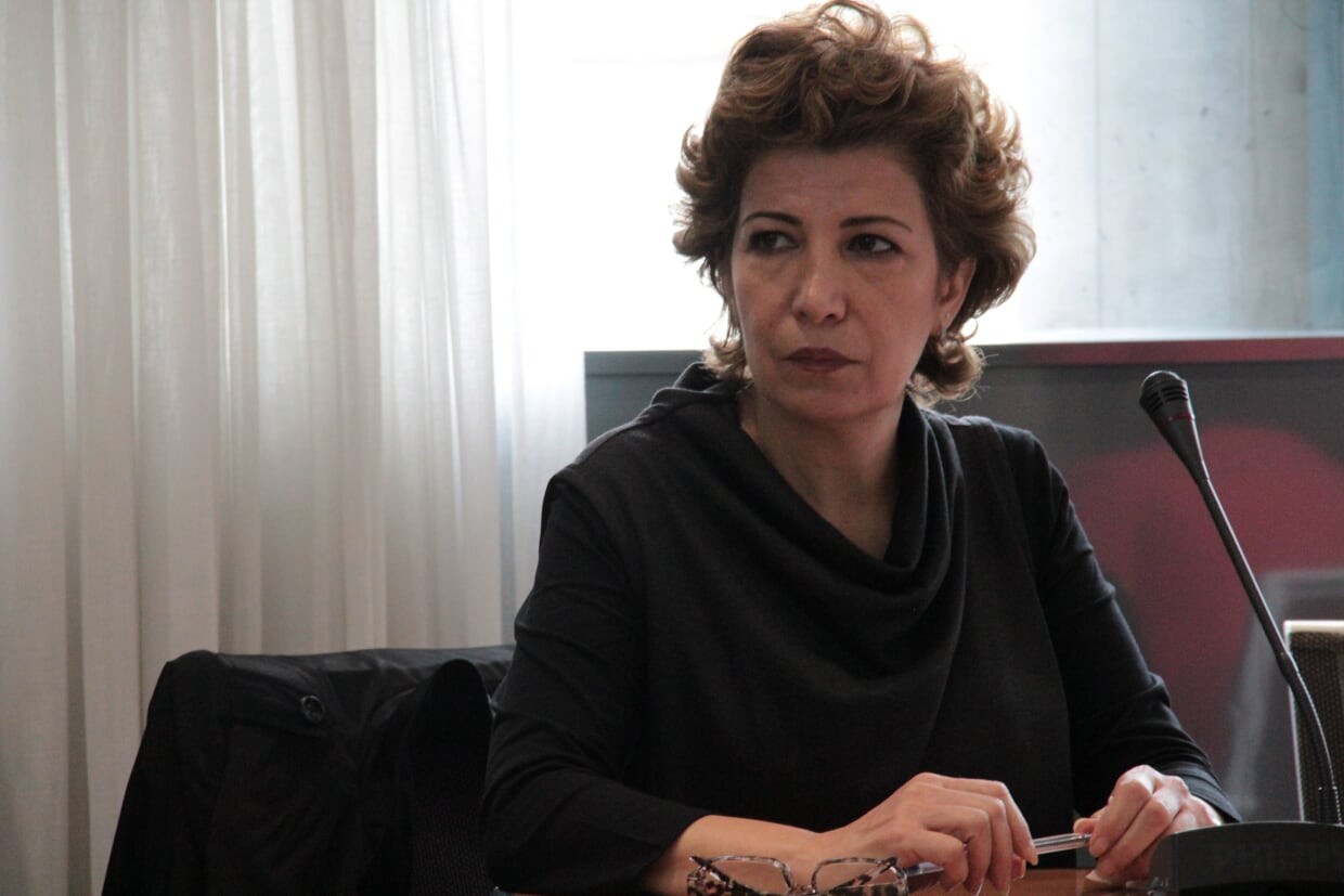 Joumana Seif, No Democracy with Discrimination Against Women