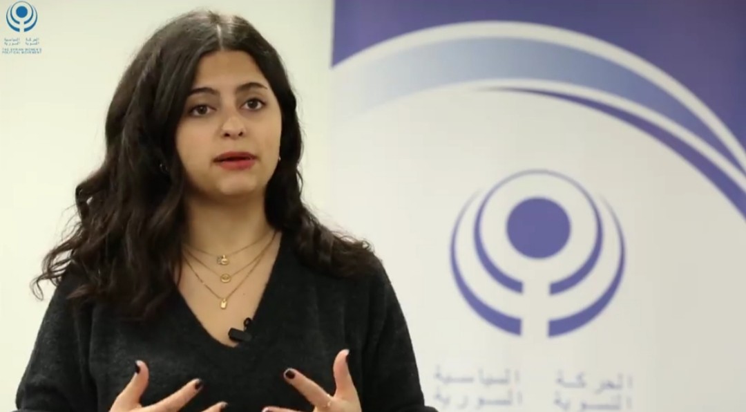 Sana Mustafa The Syrian Women’s political Movement Member