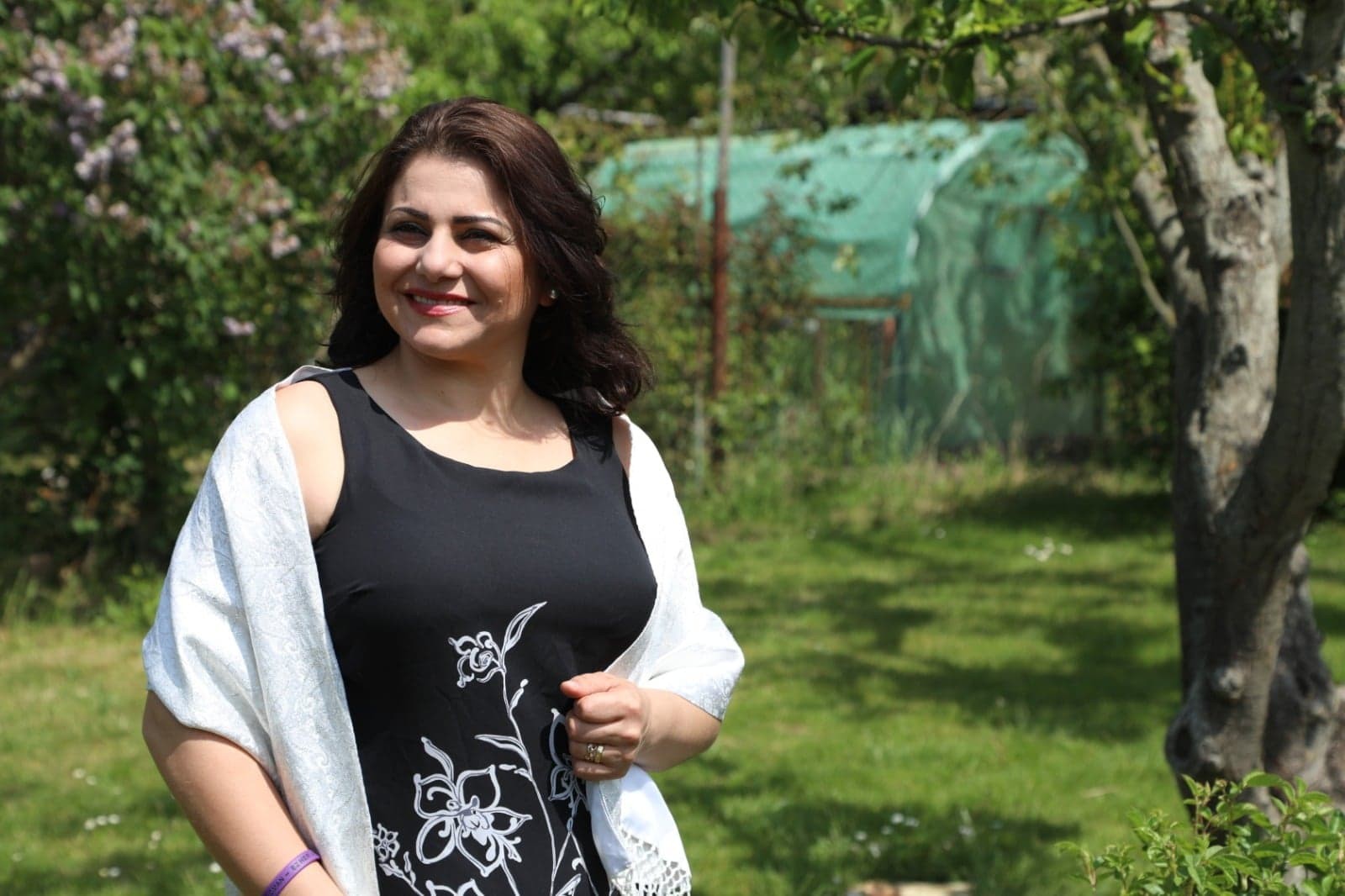 أصوات نسوية، مقابلة مع علياء أحمد المصطفى