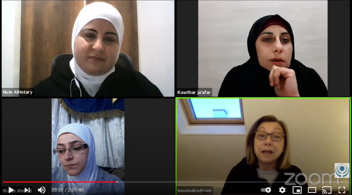 المنتدى السياسي: الدور النسوي في الواقع السوري من منظور النسويات في الداخل