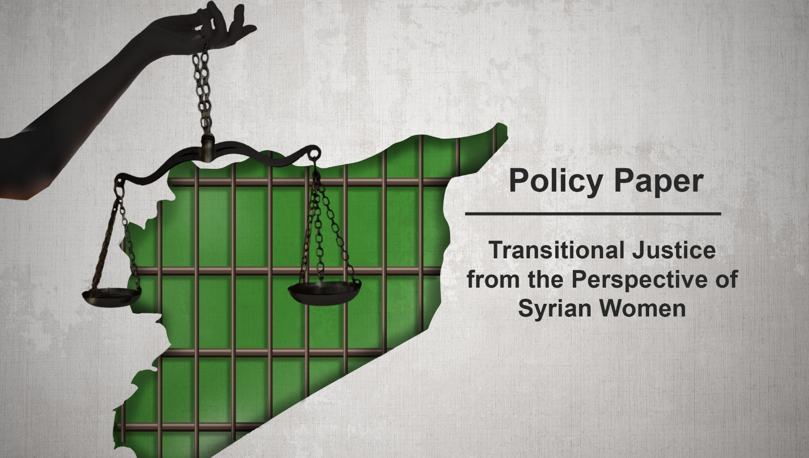 Policy Paper – Transitional Justice from the Perspective of Syrian Women