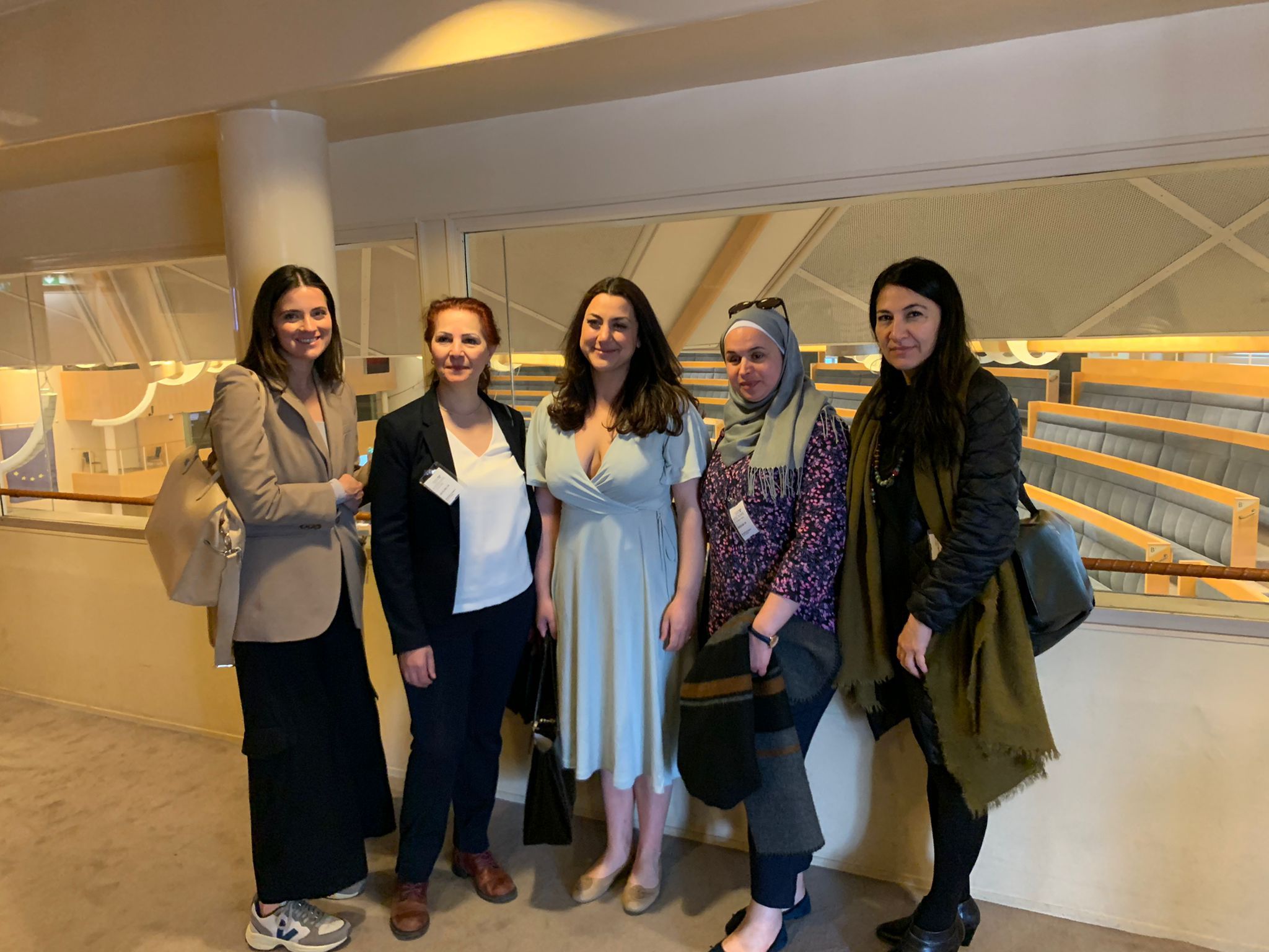 The visit of the Syrian Women’s Political Movement to Sweden as part of the “Women Decide” program