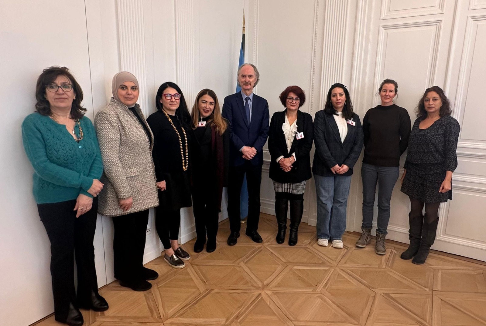 The Syrian Women’s Political Movement’s Visit to Geneva to Discuss Recent Developments in Syria