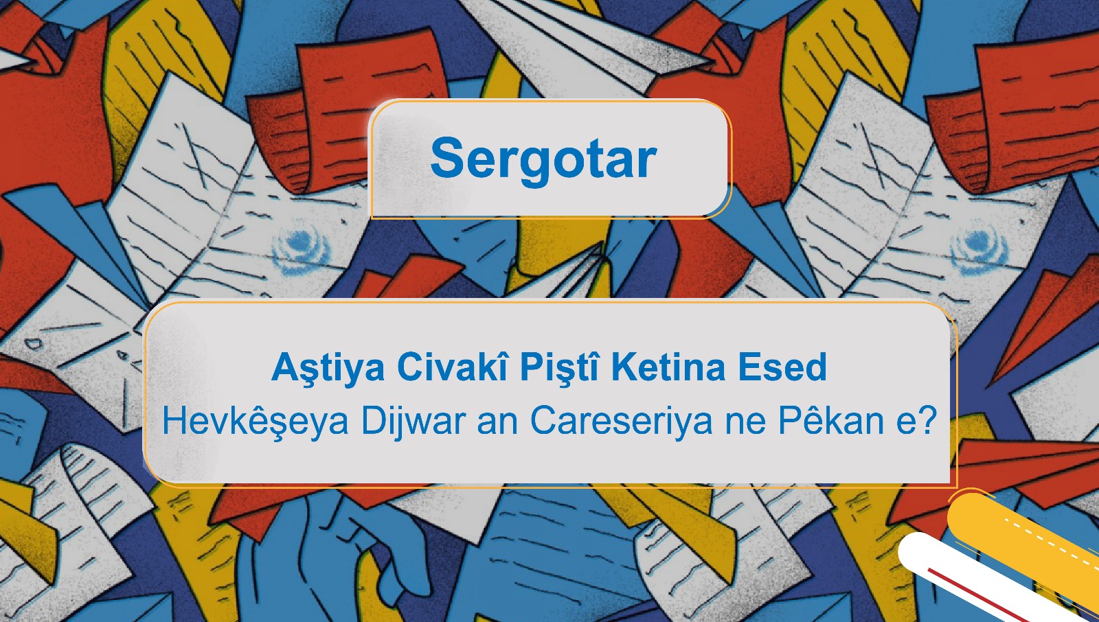  Aştiya Civakî Piştî Ketina Esed, Hevkêşeya Dijwar an Careseriya ne Pêkan e?