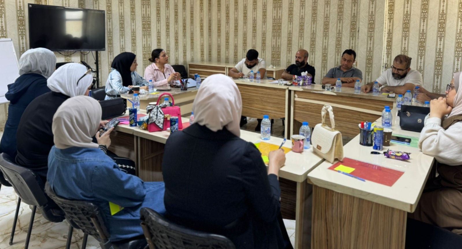 الحركة السياسية النسوية السورية تنظّم سلسلة ثانية من اللقاءات التعريفية عن الحركة في عدد من المدن والمحافظات السورية