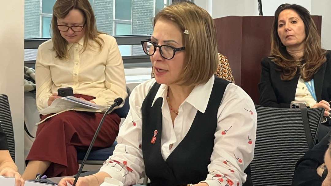 كلمة سميرة زعير باسم مجموعة من منظمات المجتمع المدني السورية النسوية خلال فعالية “طريقنا نحو المساواة والعدالة والديمقراطية”