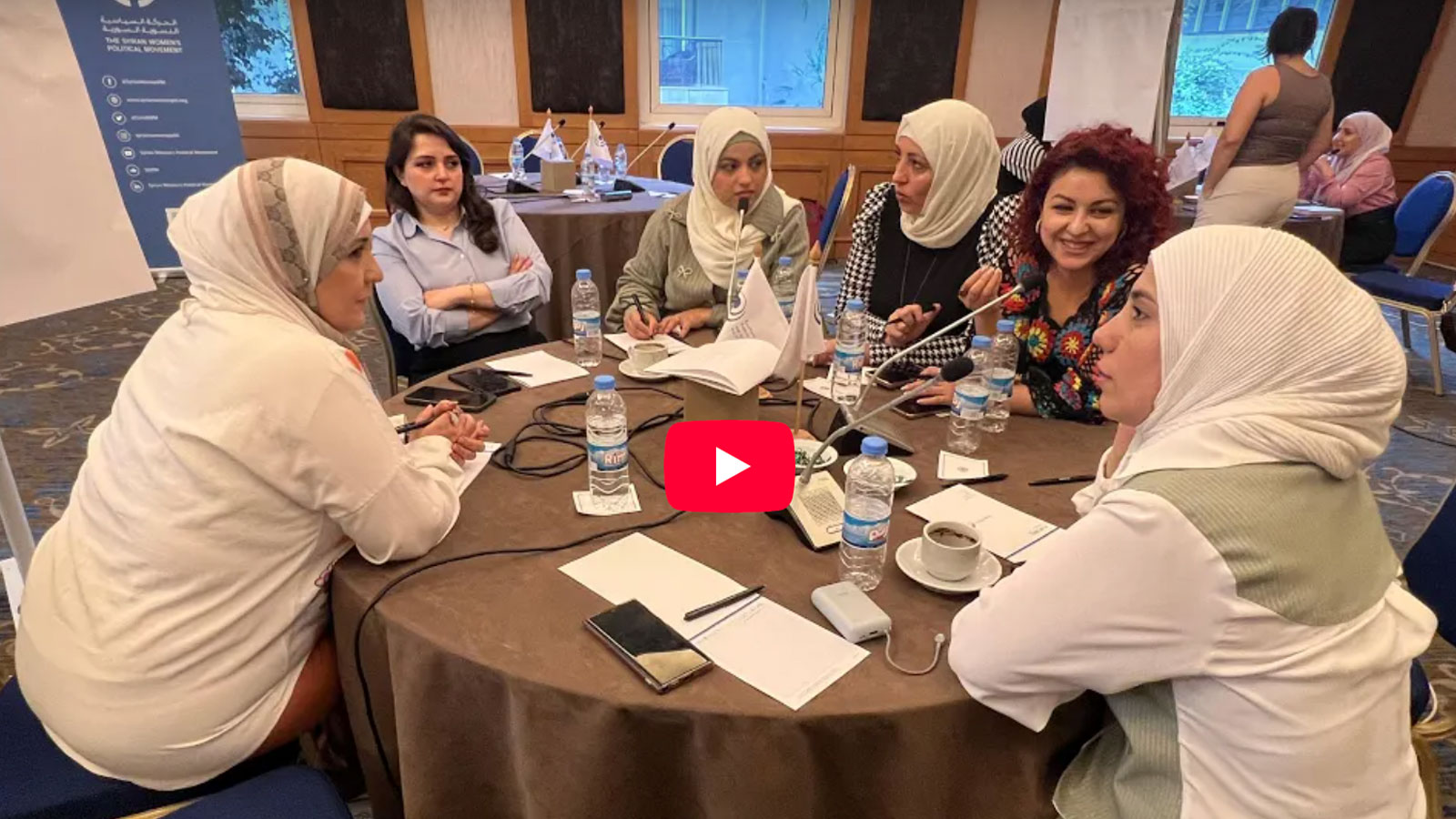 لقاء ملتقى الشابات السياسيات في بيروت – تشرين الثاني 2025