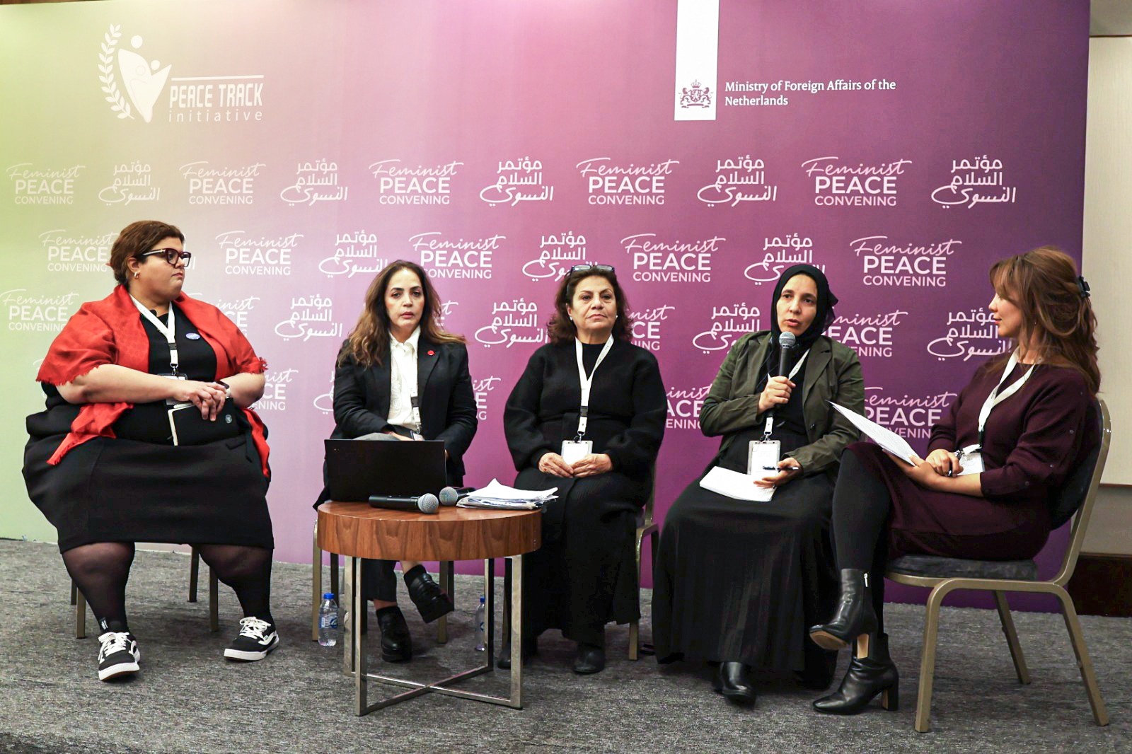 مشاركة الحركة السياسية النسوية السورية في مؤتمر السلام النسوي الخامس