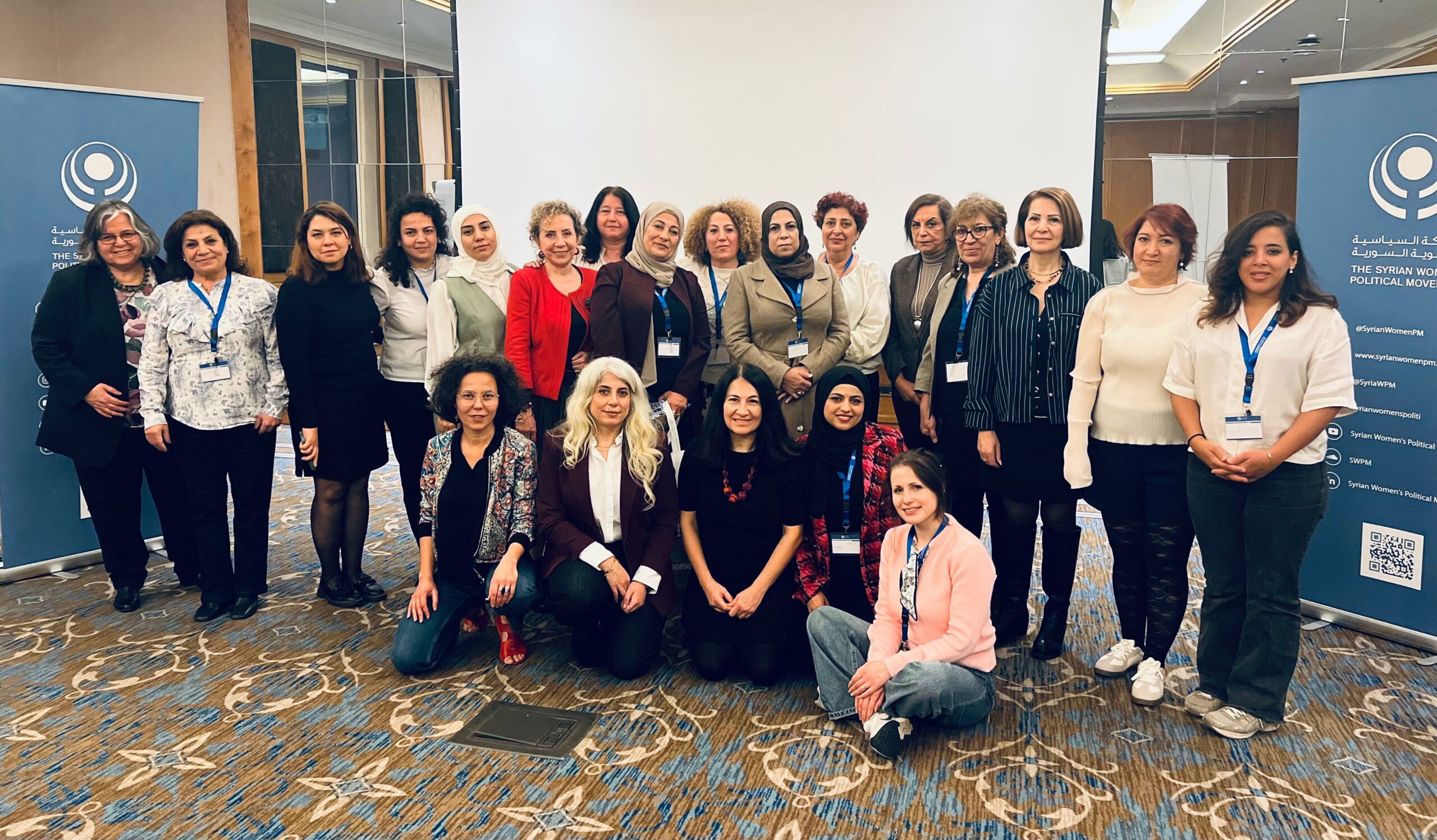 إطلاق الحركة السياسية النسوية السورية لبرنامج “الحوار النسوي الجوال”